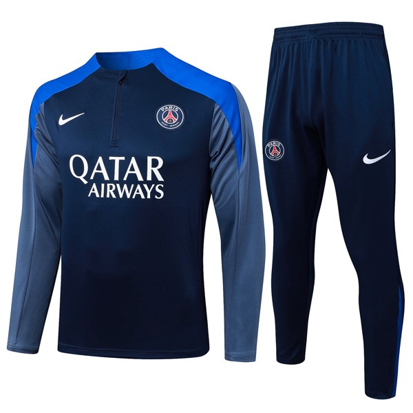 Sudadera De Training PSG 2025/2026 Azul 4